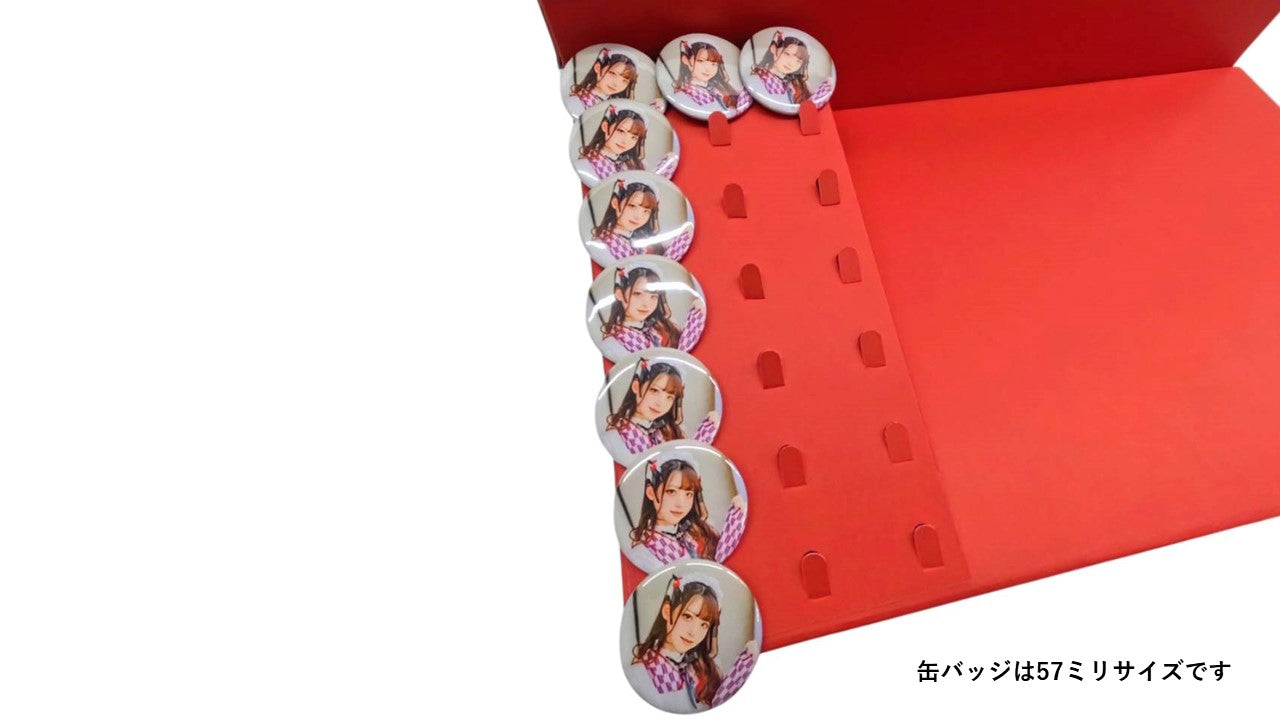 缶バッジ ディスプレイ台座 小