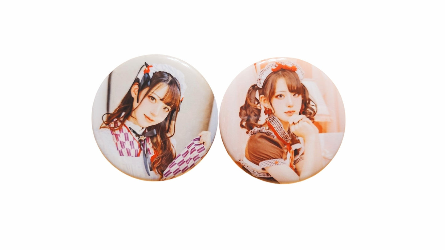 缶バッジ さくらささき