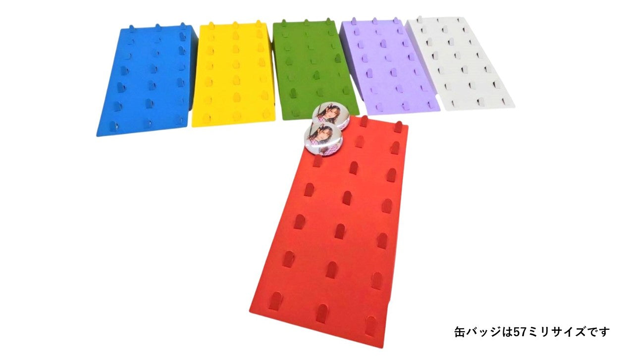 缶バッジ ディスプレイ台座 大