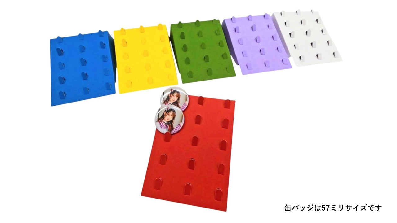 缶バッジ ディスプレイ台座 小