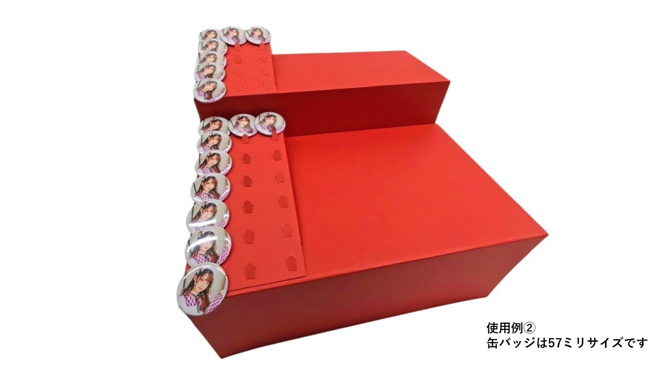 缶バッジ ディスプレイ台座 小