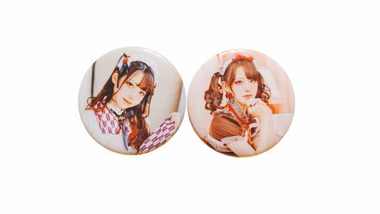 【キャンペーン】「さくらささき」缶バッジプレゼント